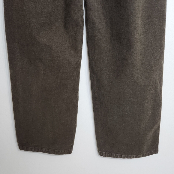 SOLD ๐ Aritzia Wilfred Free Green Ascendant Pant Utility Pants Size 2/26 W - Picture 11 of 16